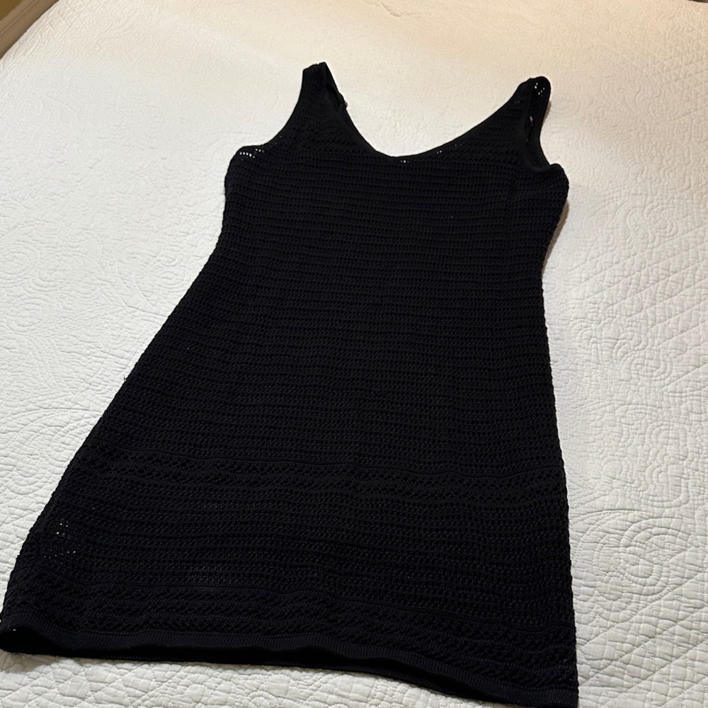 Tommy Bahama Black Mini Dress